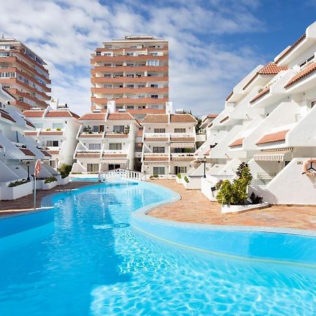 プラヤ・デ・ラス・アメリカスPrecioso Alojamiento Con Piscina En Urbanizacionアパートメント エクステリア 写真